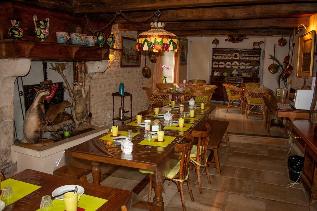 Auberge De La Fontaine Villiers-sur-Suize Экстерьер фото