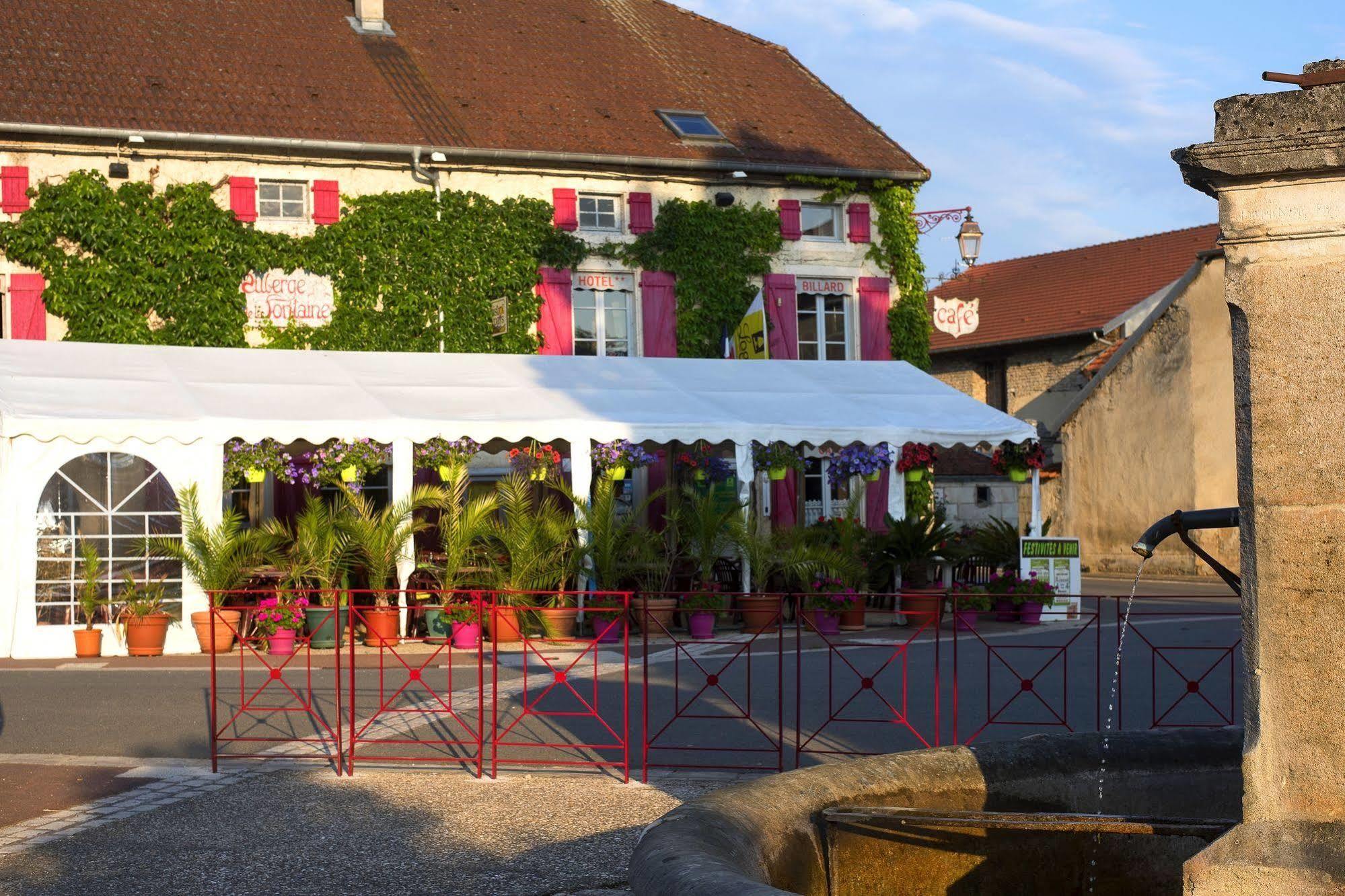 Auberge De La Fontaine Villiers-sur-Suize Экстерьер фото